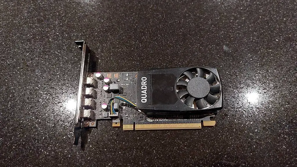 Nvidia Quadro P1000