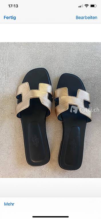 Hermes Sandalen