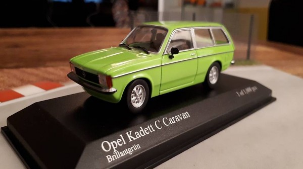 Modellino Opel Kadett C Caravan