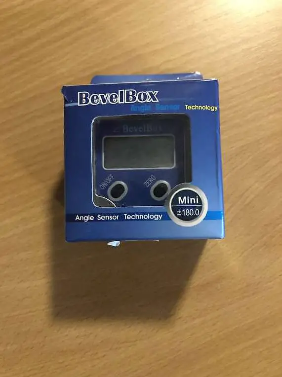 Bevel Box (Digitale Pitchlehre)