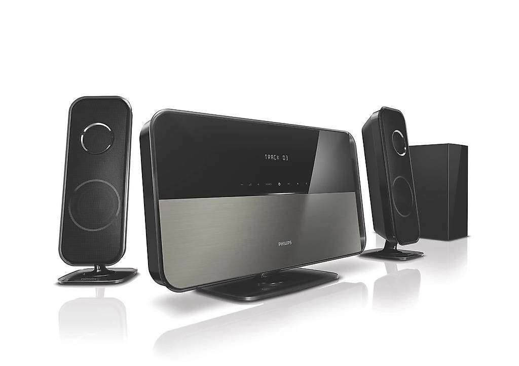 Musikanlage Philips Home Entertainment HTS5200/12