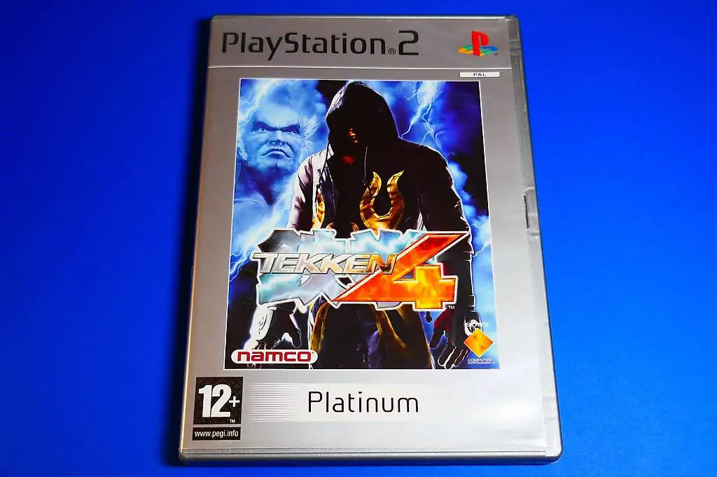 Tekken 4 - Sony PlayStation 2 / R11211