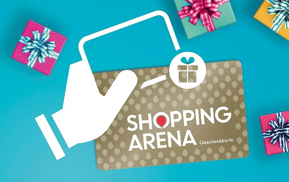 Shopping Arena St. Gallen Geschenkgutschein CHF 100.-