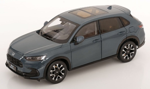 NEU: Honda ZR-V seit 2023 grau met. / schwarz 1:18 von Paudi