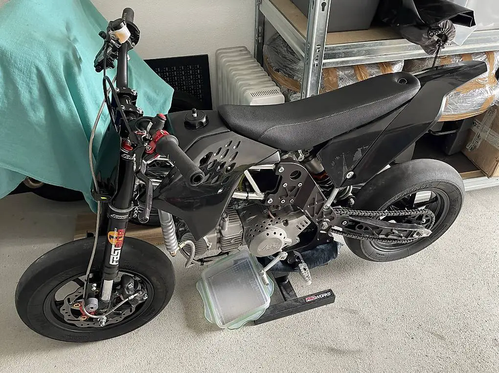 Pitbike Yes - Evomotor Futura