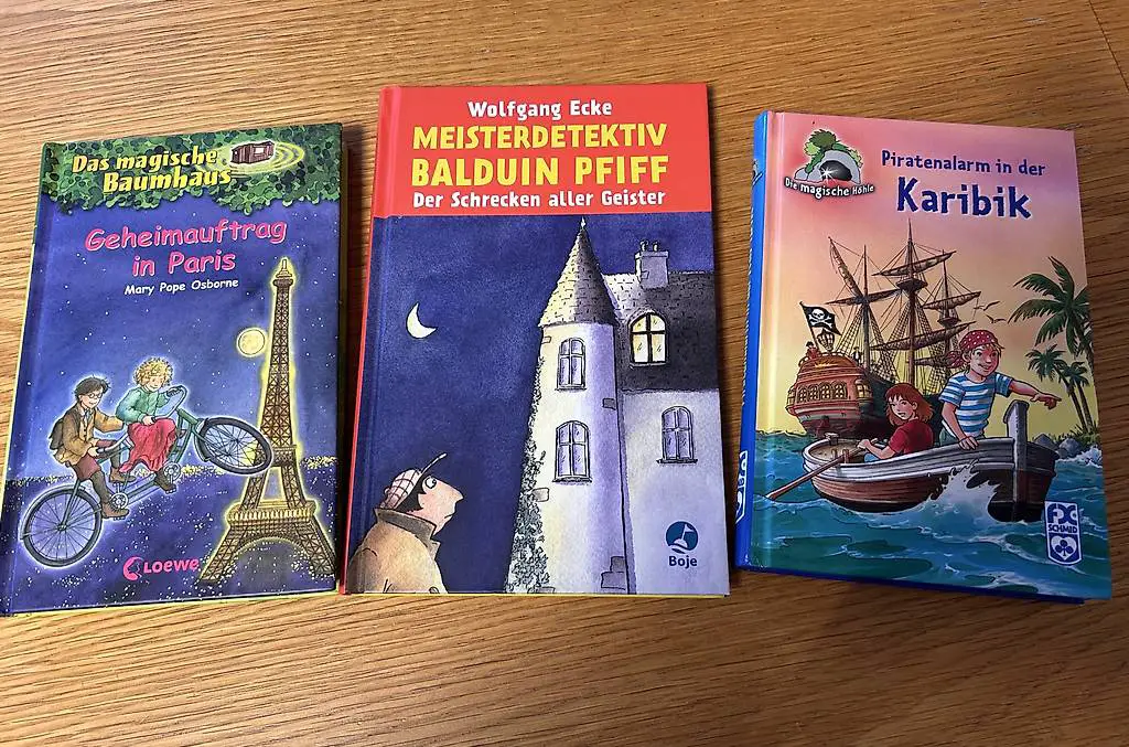 Lesebücher für Primarschüler