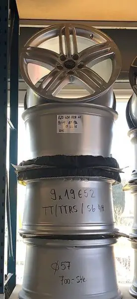  Audi Original TT /TTRS S6 4H 9x19ET52