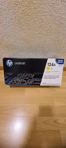 HP Toner Nr. 124A (Q6002A) Yellow