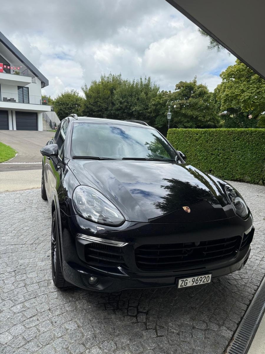 porsche cayenne 4.2 v8 tdi s tipt