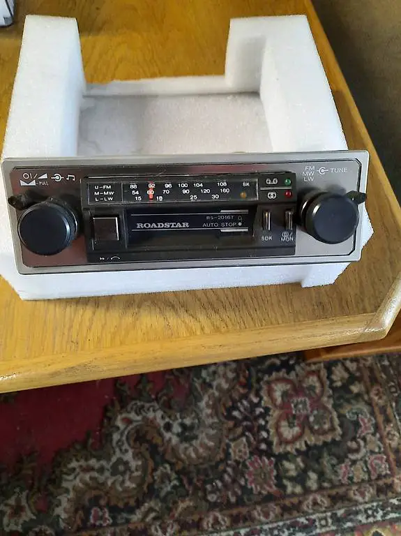 Autoradio+Tonband ROADSTAR