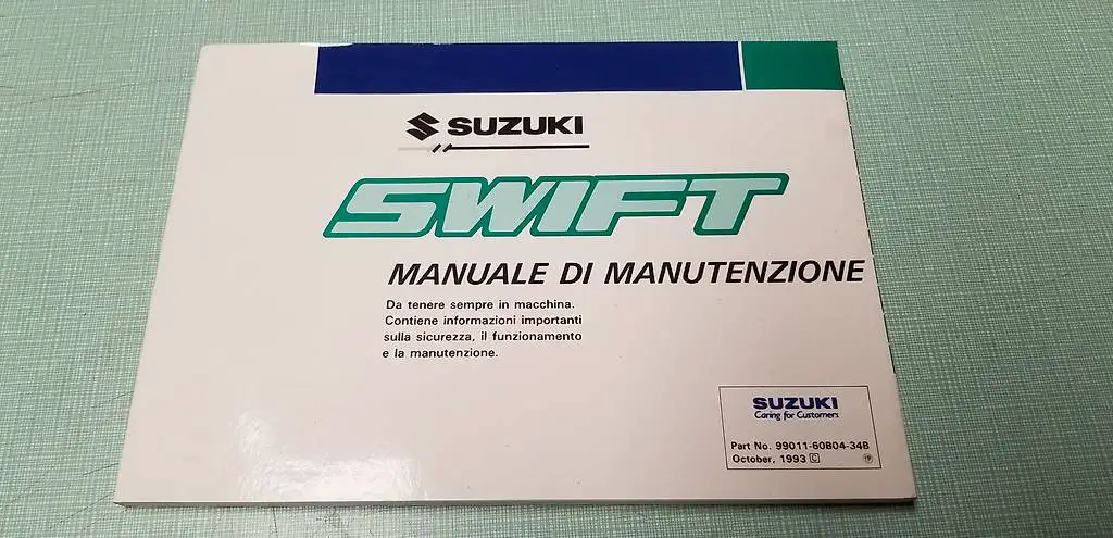 Betriebsanleitungen Suzuki gebraucht