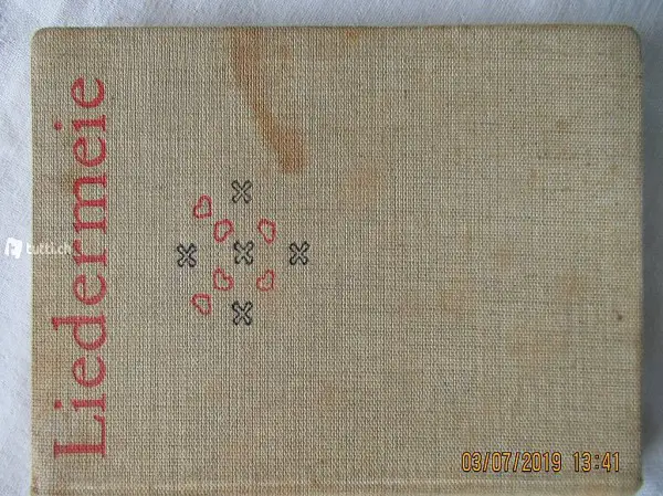  Sammelstück, Liedermeie, Singbuch von 1951