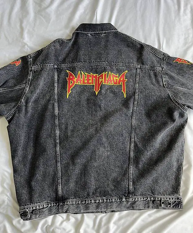Balenciaga Jeans Jacke