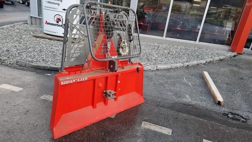 Seilwinde KRPAN 5.5 EH / 100 m x 10 mm