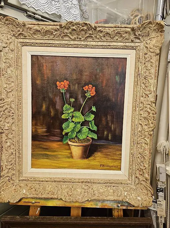 Bild mit Geranium, T. Benninger