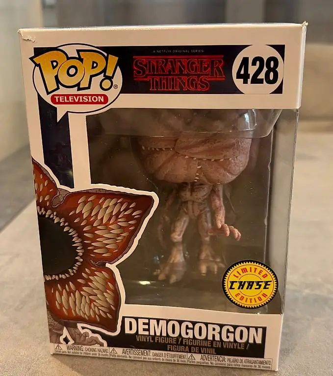 Funko POP demogorgon 428 stranger things