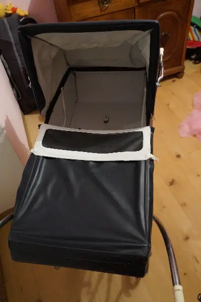 Carrozzina anni 50/60