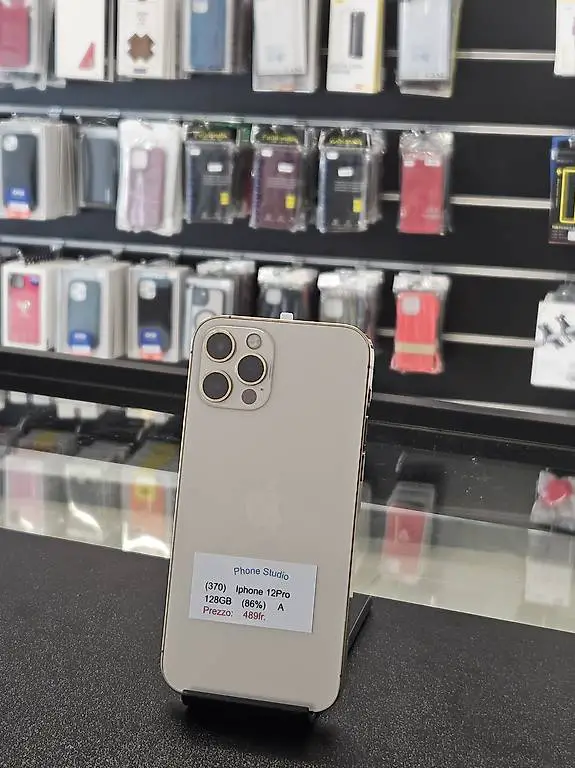 iPhone 12Pro 128GB Garanzia n.370