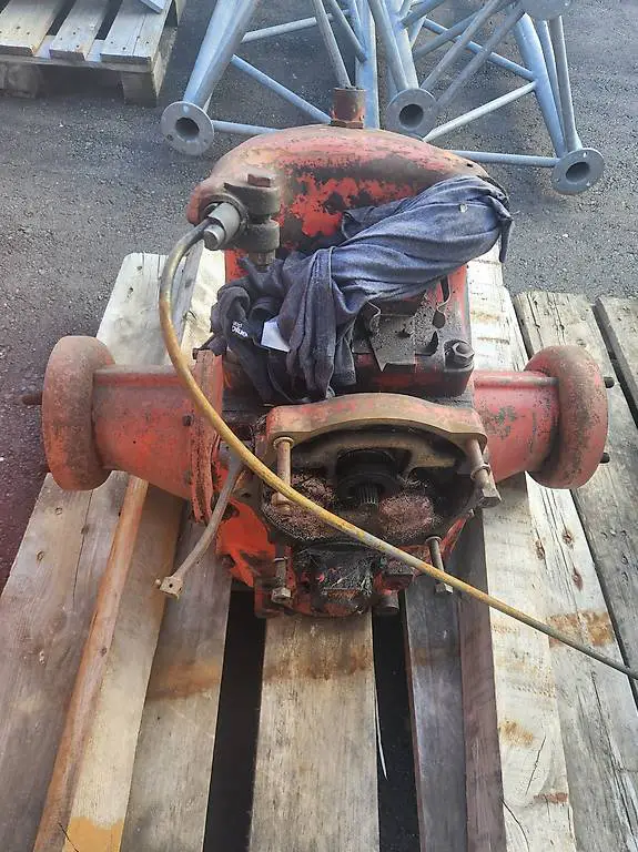 Rapid 606 Getriebe, Motormäher