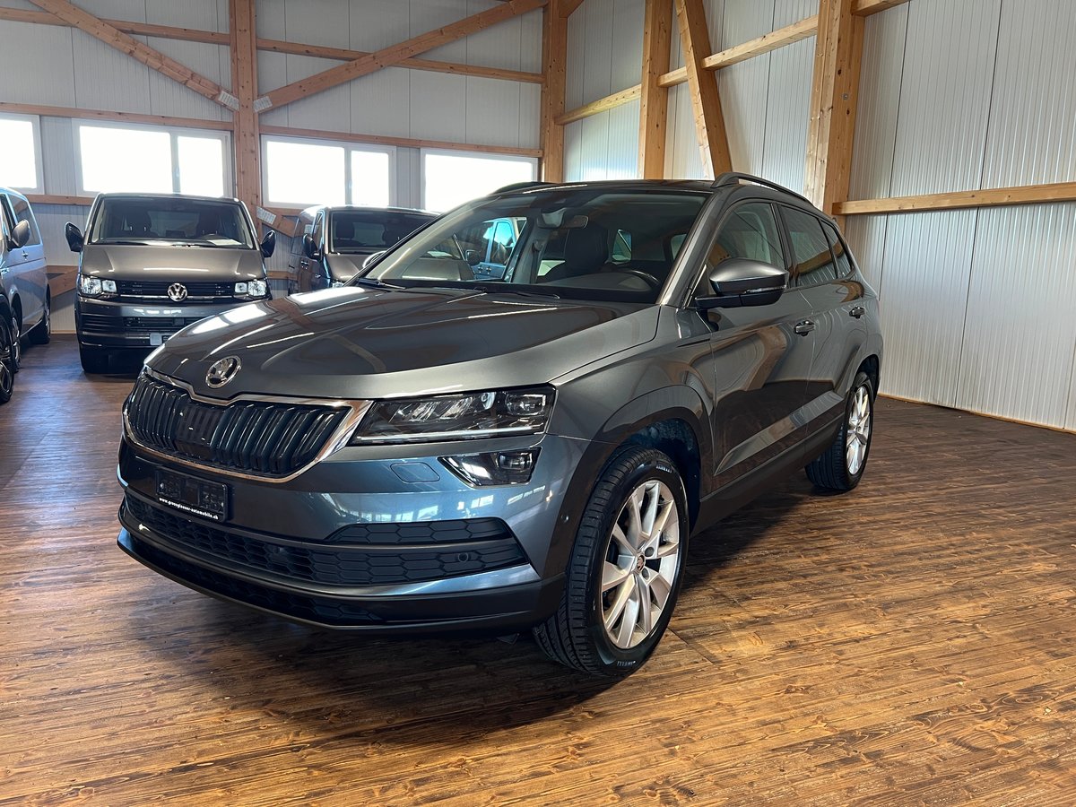 skoda karoq 2.0 tdi cr style 4x4 dsg