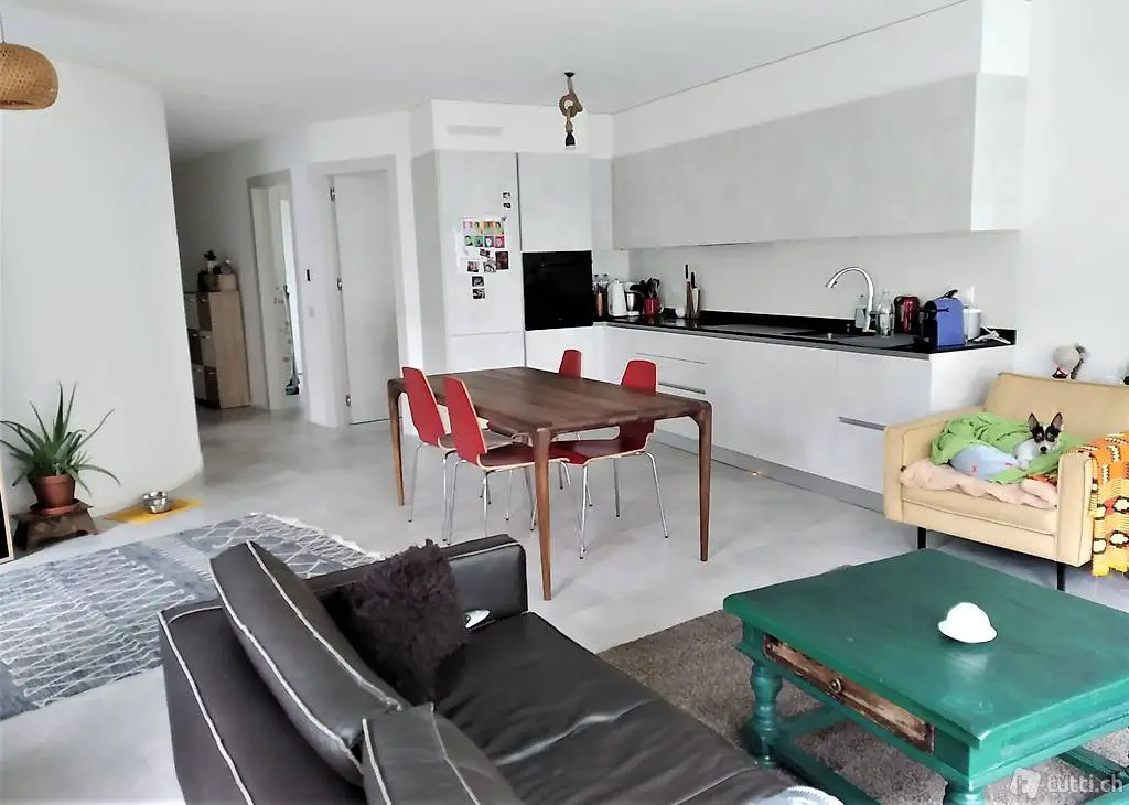  D1789-3,5-3G: Moderno appartamento 3,5 locali con giardino