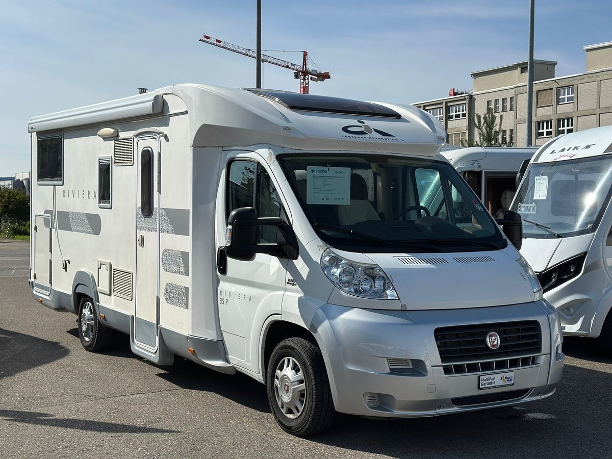 ci caravansinternational riviera 85 p