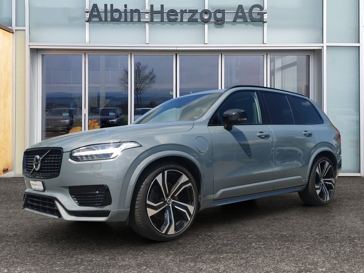 volvo xc90 2.0 t8 te r-design 7p. eawd 18.8 kwh