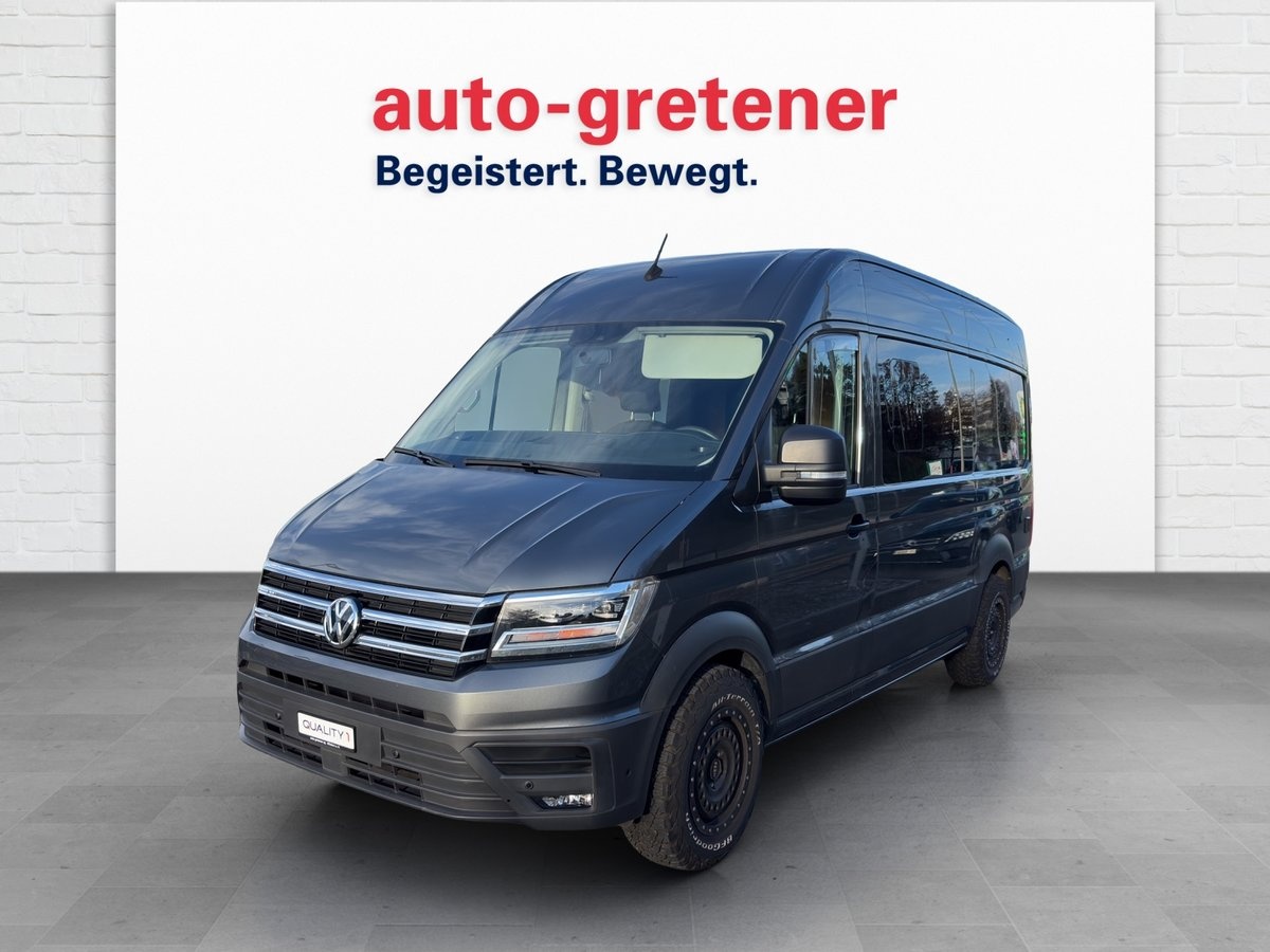 VW Crafter 35 2.0 BiTDI Entry L3 A Wohnmobil