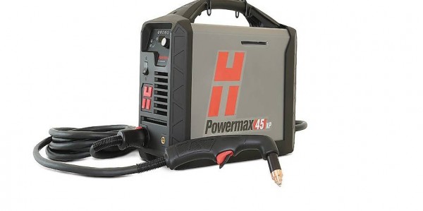  Hypertherm Powermax 45XP inklusive Handbrenner und Masse
