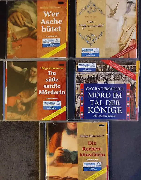 verschiedene autoren historische/belletristik