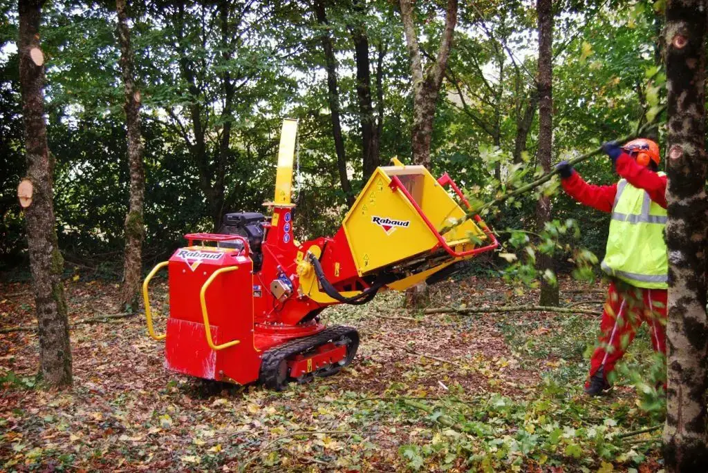 Holzhacker VEGETOR 110 C