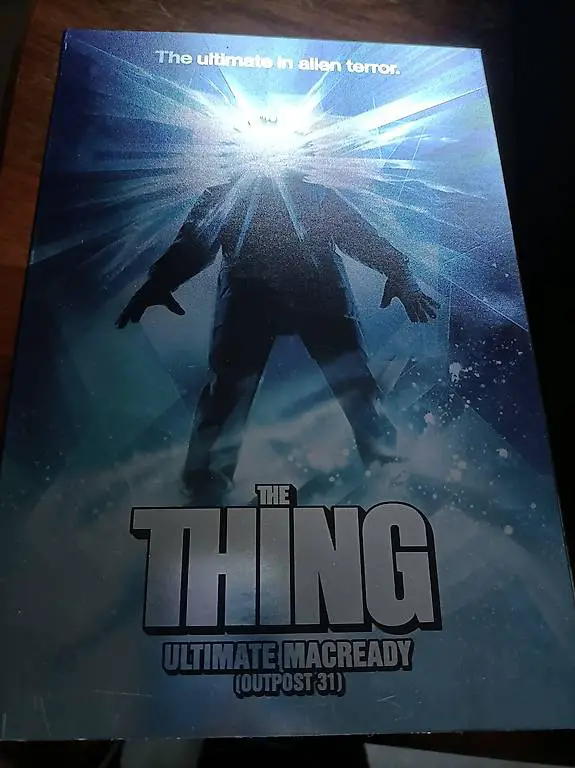 MacReady The thing (Actionfigur 18cm)