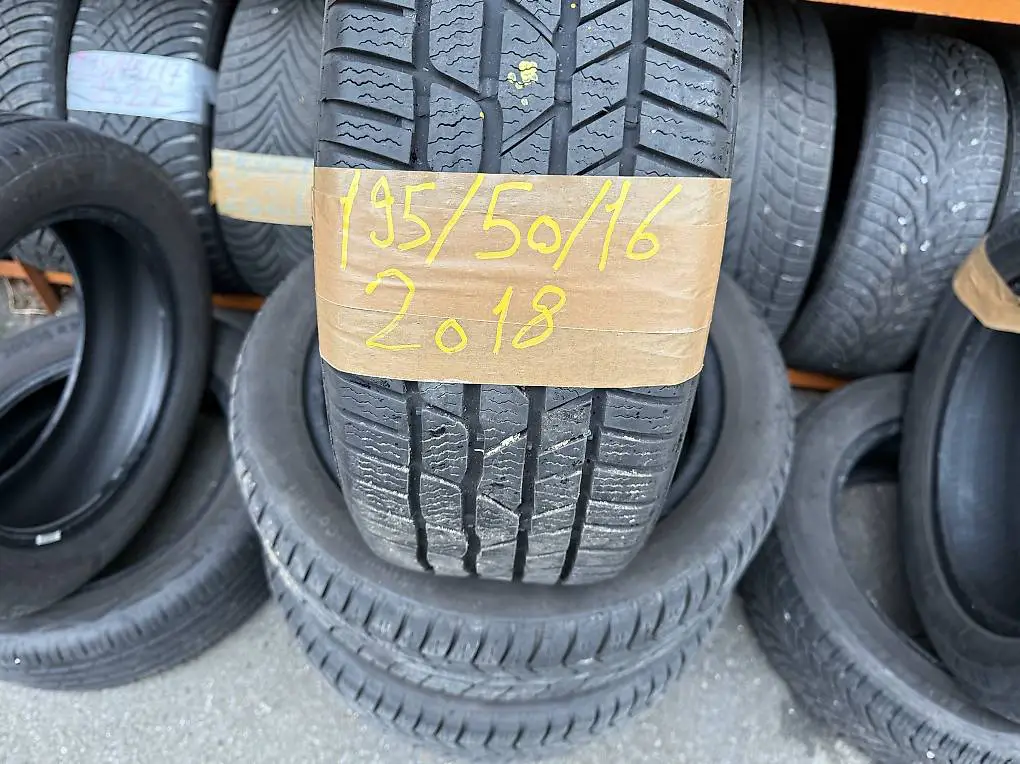 4 Winterreifen 195 /50 /16