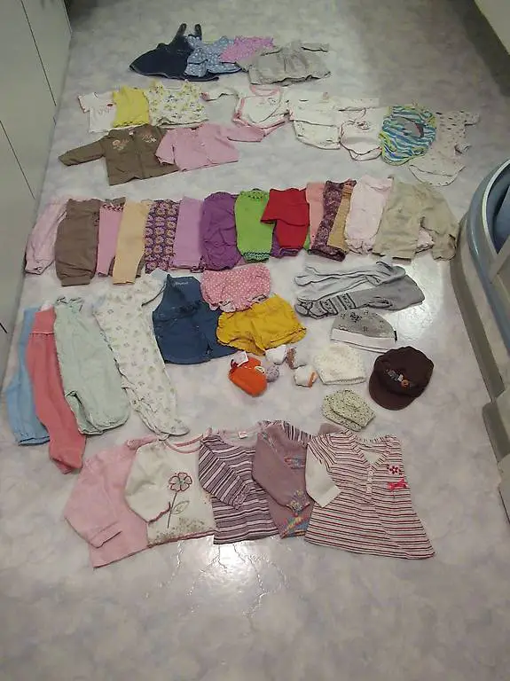 Kleiderset / Babykleider / Kleiderpaket / Gr. 62 Mädchen