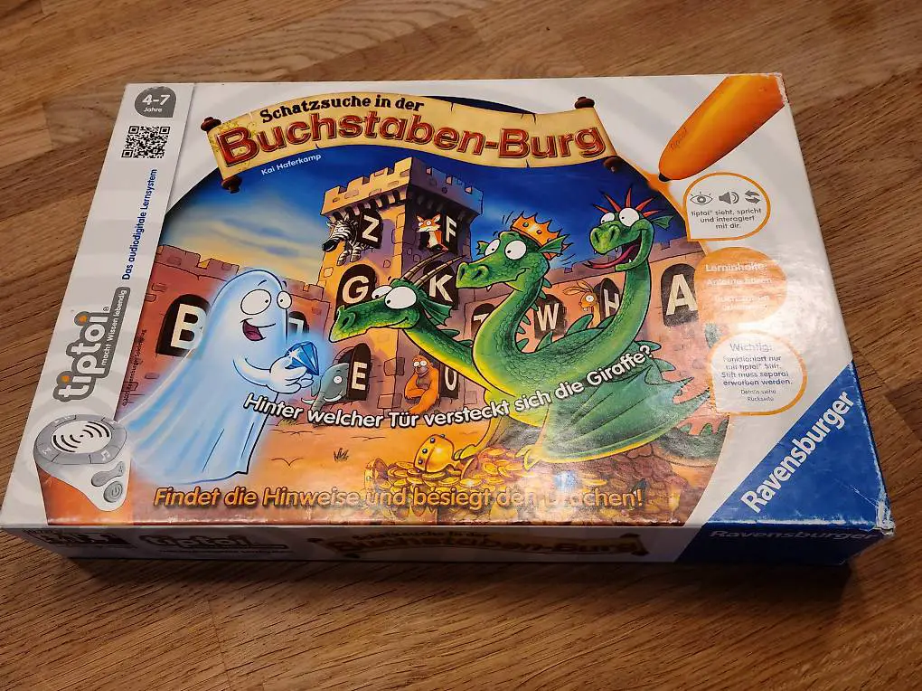 TipToi Schatzsuche in der Buchstabenburg