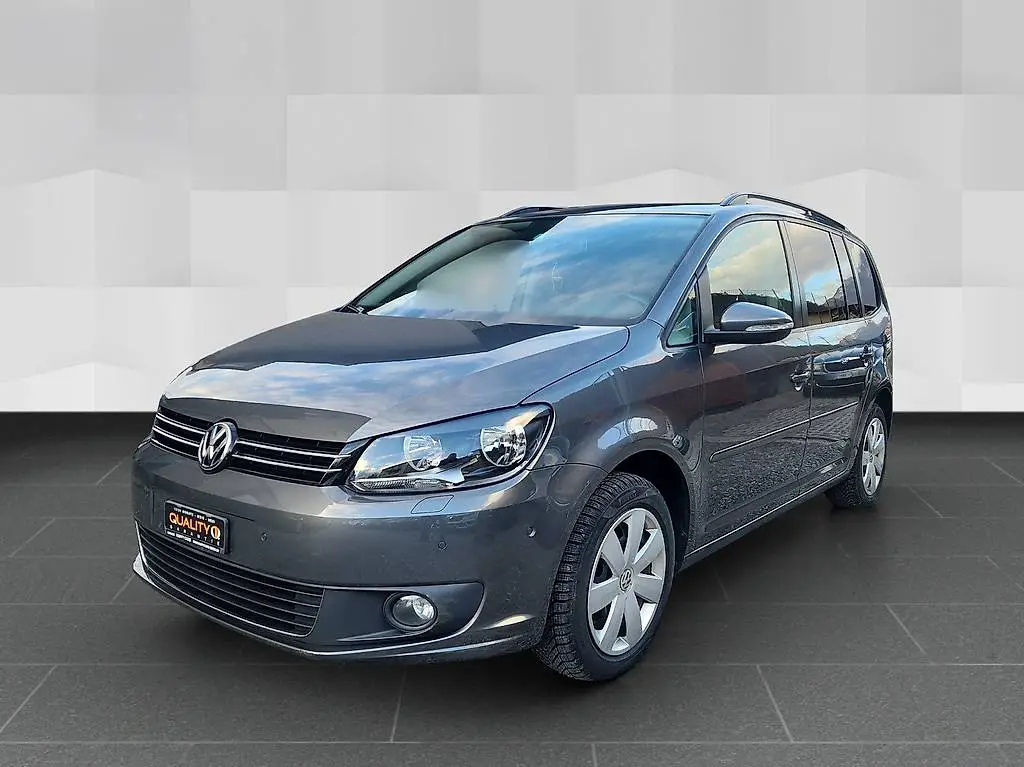 VW Touran 2.0 TDI BlueMotion Technology Highline DSG