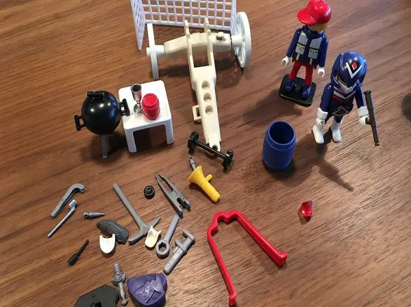 Playmobil verschiedenes Figuren usw.