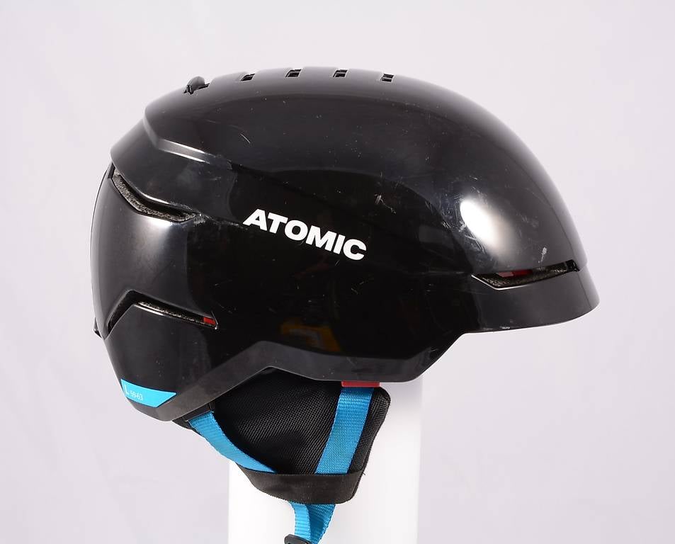 Skihelm Snowboardhelm ATOMIC SAVOR, BLACK 59 60 61 62 63