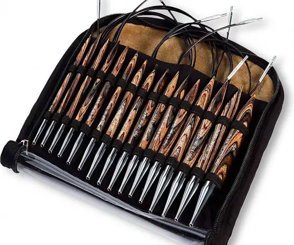  Rundstricknadel Set NATURAL 4,0 - 10,0 mm