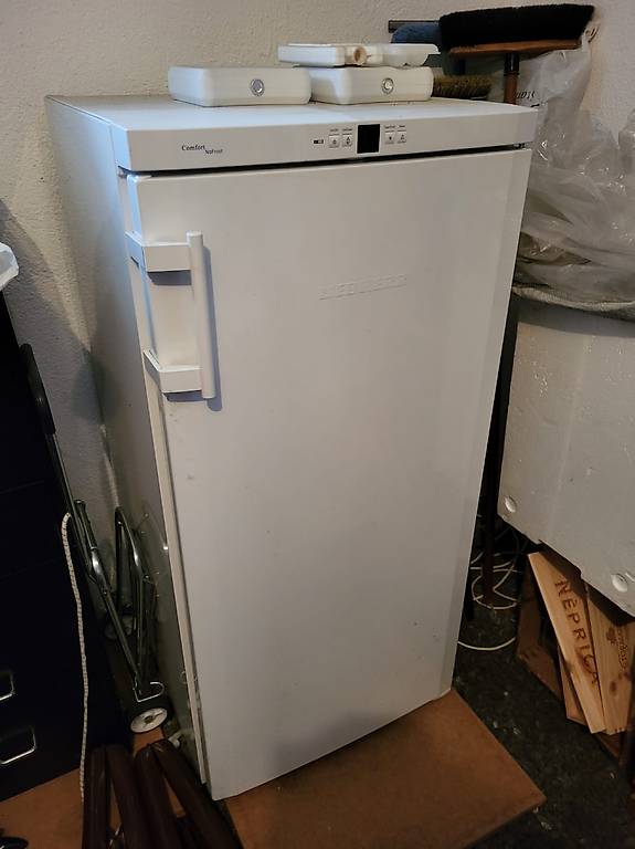 Gefrierschrank mit 5 Schubladen