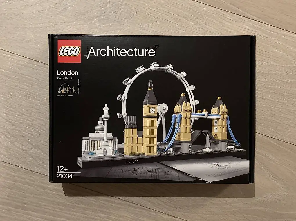 LEGO Architecture 21034 London