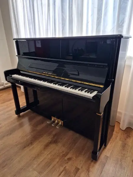 Klavier Wilh. Steinberg P-125E inkl. Silent System