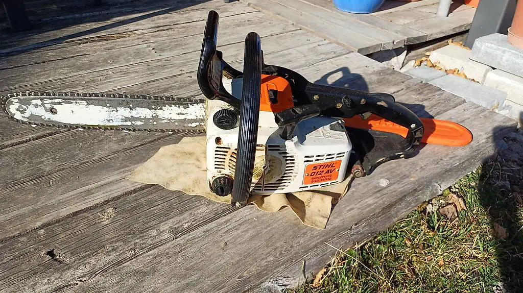 Stihl Motorsäge defekt