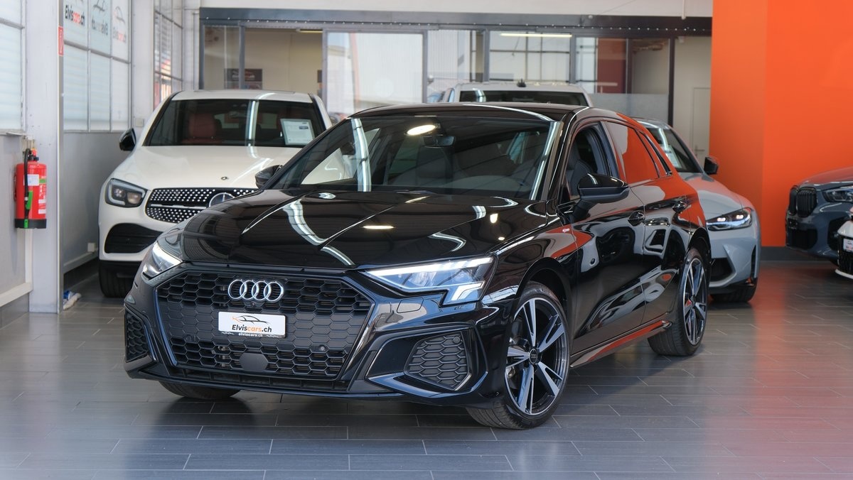 AUDI A3 Sportback 35 TFSI S line Attraction S-tronic