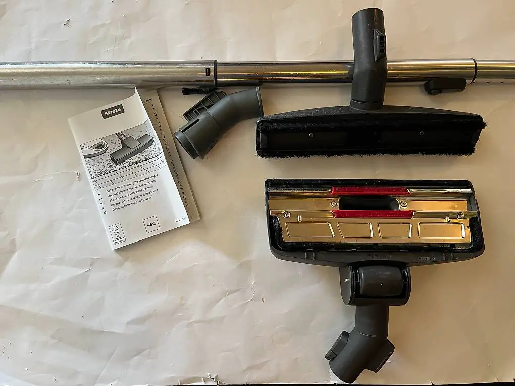 Zubehör für Miele Staubsauger HS 15