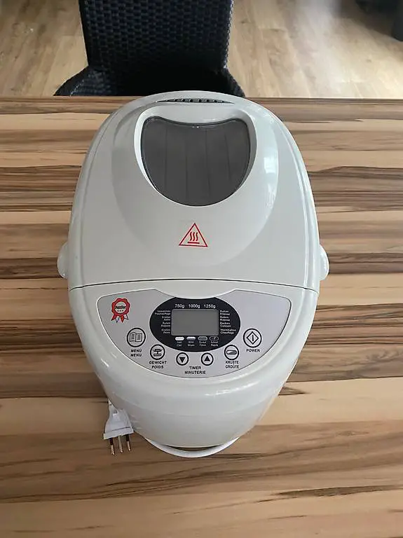 Brotbackmaschine