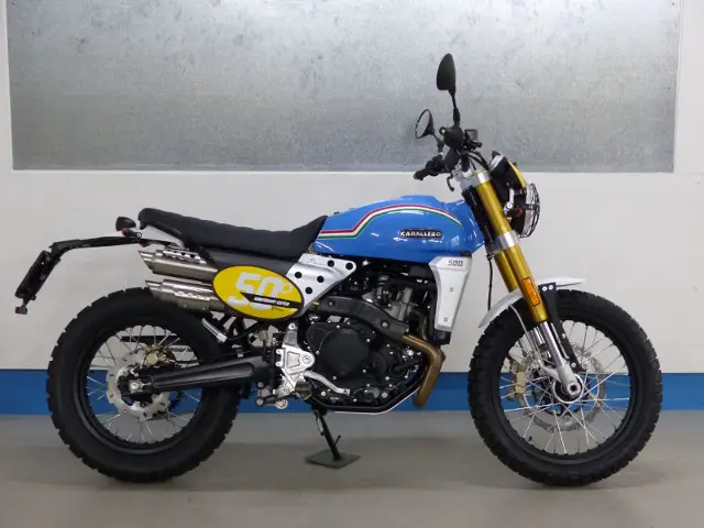 FANTIC MOTOR Caballero 500 Scrambler