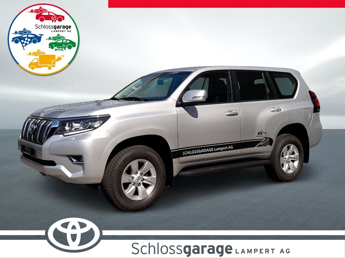 TOYOTA Land Cruiser 2.8 D 177 Comfort