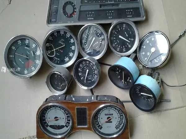 alfa Roméo compteurs