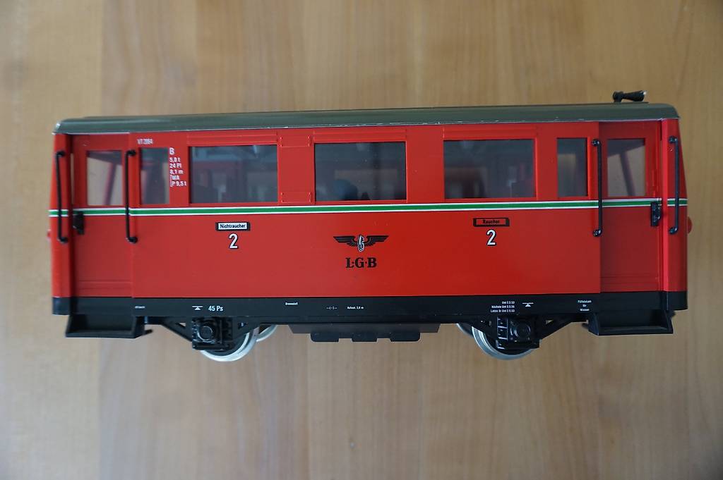 LGB 2064 Diesel-Triebwagen - digital mit Sound